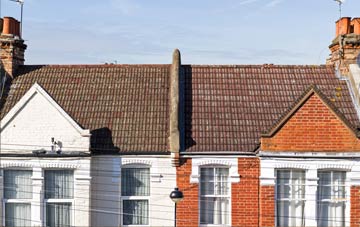 clay roofing Longham