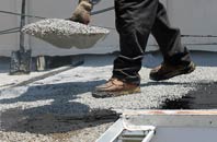 find rated Longham flat roofing replacement companies